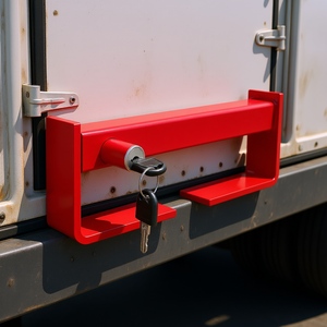 Cerradura para Contenedor de Carga Db Wholesale, 9.84-17.32 Pulgadas, Cerradura para Puerta de Camión con 2 Llaves para Control de Carga - Product Image 2