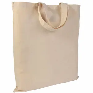 Shopper in cotone 135g personalizzabile per merchandising - Product Image 1