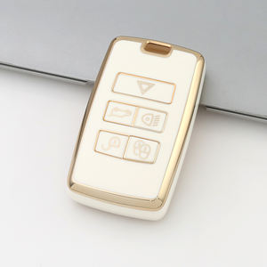 Coque de protection pour clé de voiture en TPU souple de qualité supérieure pour LAND ROVER Landrover Range Rover Velar <span class=keywords><strong>Evoque</strong></span> porte-clés porte-clés sac usine - Product Image 3