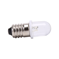 Ampoule LED E10 DC 12/24V pour usage résidentiel, forme globe, ampoule indicatrice, lampe torche, blanc/blanc chaud, accessoires d'éclairage DIY