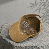 Casquette de baseball personnalisée avec logo brodé noir effet vieilli, six panneaux, style Dad Hat, streetwear, visière incurvée, en sergé de coton, vente en gros OEM