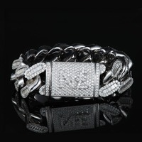 Pulsera de Diamantes Moissanite de Fábrica Directa para Mujer, Uso Diario y de Viaje, Disponible a Precio de Exportación