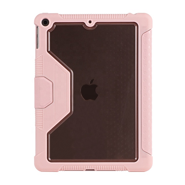 New Arrival Fashionable TPU PC Material Soft Frame Anti-Shock Protective Cases Folio Style Hard Shell Tablet Sleeve