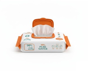 Toallitas Húmedas Premium para Bebés con Aloe Vera y Vitamina E, Ultra Suaves, Delicadas, Hipoalergénicas, Sin Alcohol, Sin Parabenos - Product Image 3
