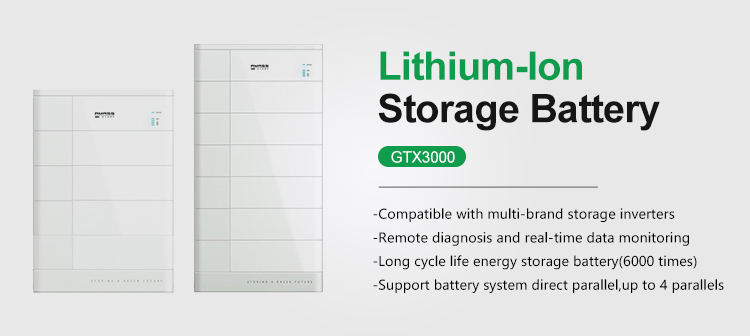 48V Solar Lithium Ion Battery Power Wall 50Ah 100Ah 200Ah
