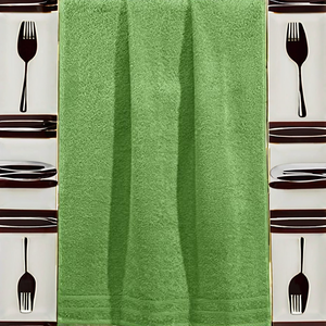 Servilleta de Mesa Rectangular de Algodón 100% de Secado Rápido para Hotel, Boda, Restaurante, Marca Norns White, Ideal como Regalo - Product Image 3