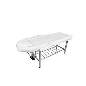 Cama de masaje Dongpin Beauty 190x62x73 cm con estructura de acero inoxidable y reposabrazos para tatuajes y fisioterapia - Product Image 2
