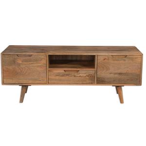 Midcentury Modern Solid Wood <b>TV</b> UNIT with Drawers Storage Furniture for Bedroom and Living Room furniture - Product Image 2