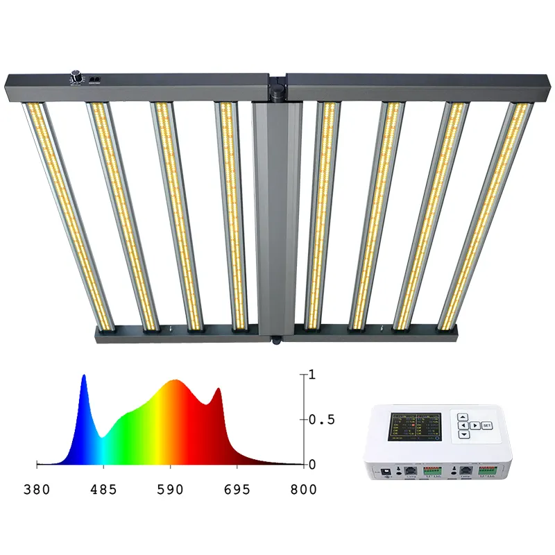 650w tam spektrumlu led bahçecilik için ışık büyümek lm301h lm301b bitki lamba tohumlama sebze bloom uzak kırmızı mavi profesyonel led büyümek