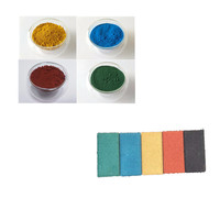 Pigment inorganique en poudre, vente en gros, oxyde de fer rouge et jaune, peroxyde de fermoirs, meilleure vente