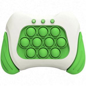 Novel Toys 2023 Retro Handheld <b>Game</b> Console Quick Push <b>Game</b> Popit Electronic Fast Light up Mini Handheld <b>Game</b> Console - Product Image 1