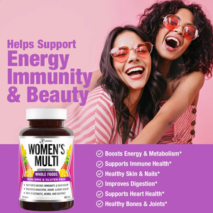 OEM/ODM Capsule Multivitaminée de Soutien Énergétique et Immunitaire et Santé de la Peau Capsules Minérales Multi8vitaminées à Promotion Digestive - Product Image 6
