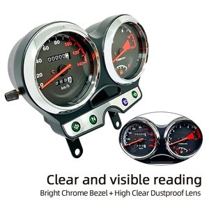 Conjunto de Velocímetro, Odómetro y Tacómetro para Motocicleta Suzuki GT125 QS125-5 - Product Image 4