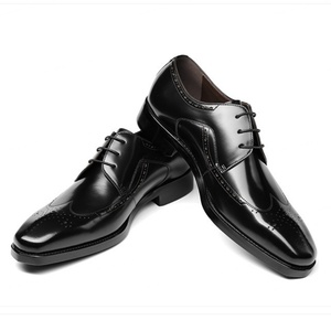 Super High-quality Men's Leather <b>Shoes</b> Fashionable and Luxury Wedding <b>Shoes</b> Formal Business Dress <b>Shoes</b> - Product Image 5