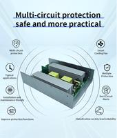 Chargeur marin DC-DC homologué CCS ADJ SCT-2430-330, entrée 380V, sortie 24V 30A, triphasé, refroidissement intelligent IGBT, efficacité 85%