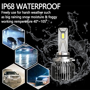 Nouvelle série D8s ampoule de phare LED série Sunshiny D8 au di A8 D8 S8 kit carrosserie Canbus Auto série D8S phares de voiture - Product Image 2