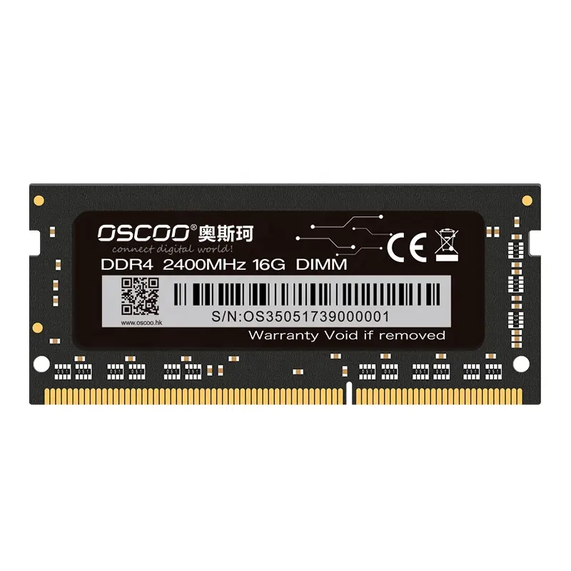 DDR4 Ram 4GB 8GB 16GB 32GB Memoria RAM Sodimm Motherboard Memory DDR4 2133 2400 2666 3200MHz
