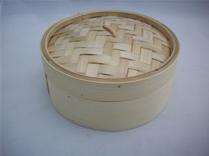 Vaporera China de Bambú - Product Image 6