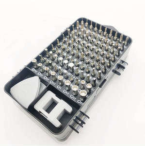 Set di punte per cacciavite di precisione 115-in-1 kit di strumenti manuali per la riparazione di telefoni per Computer e prodotti elettronici - Product Image 4