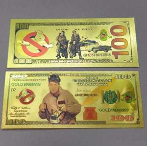 Hayalet avcısı banknot hediye hatıra - Product Image 3