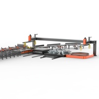 Fabrication numérique de barres d'armature Nexus AI : Pliage d'arc de barres d'armature en acier au carbone à entraînement par engrenages PLC, automatisé, haute précision et inspecté par vision