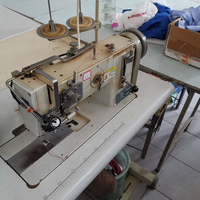 Machine à coudre d'occasion fabriquée en Allemagne, au Japon et en Chine DURKOPP ADLER 267 SEIKO Cw-8BV juki Dsc-244 245 246 LS-1340 1341