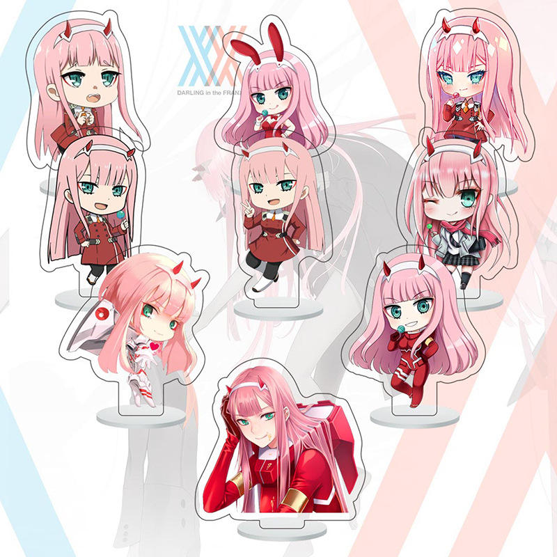 4 DARLING dans le FRANXX