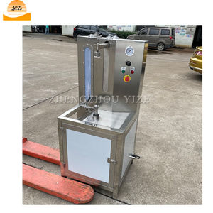 التلقائي فاكهة من الفولاذ المقاوم للصدأ اليقطين الأناناس البطيخ آلة تقشير الخضار مقشرة المانجو قشر آلة - Product Image 4