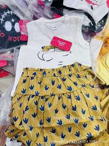 Origineel Merk Zomer Babykledingset 2 Stuks Nieuwigheid Kinderkleding Voor Jongens En Meisjes Van 0-12 Jaar Oud - Product Image 6