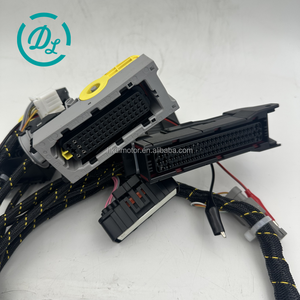 Excavator ECU Controller Testing Cable Replacement for D6D D7D Engine <b>Diagnostic</b> <b>Tool</b> Bench Harness Heavy Duty - Product Image 2