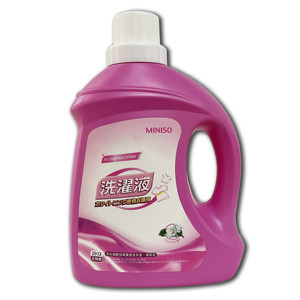 2L Empty Plastic Liquid Detergent Bottles Dishwashing Bottle Manufacturer