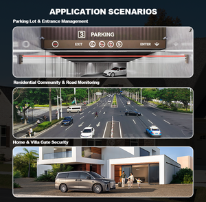 Vente en gros Caméra ANPR 4K avec alimentation PoE sur Ethernet Installation facile pour le suivi des véhicules <span class=keywords><strong>de</strong></span> <span class=keywords><strong>chantier</strong></span> - Product Image 2