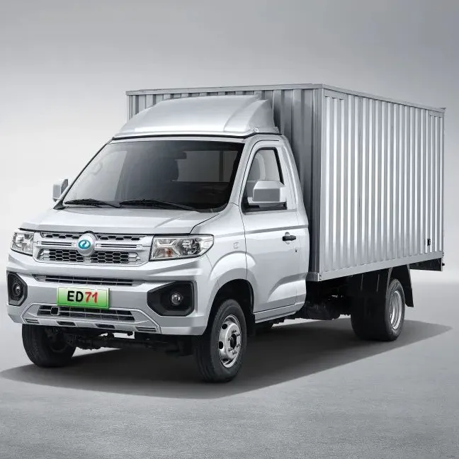 2022 Ruichi Ed71 Nieuwe Energie Voertuig Elektrische Voertuig China Fabriek Pick-Up Elektrische Voertuig Tweezits Goederenwagen Gebruikte Auto