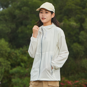 Veste coupe-vent légère <span class=keywords><strong>anti</strong></span>-<span class=keywords><strong>UV</strong></span> à séchage rapide pour <span class=keywords><strong>homme</strong></span>, vêtements de protection solaire pour la course à pied et le cyclisme - Product Image 2