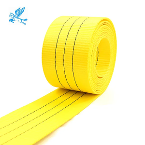 천마 폴리 에스테르 웨빙 벨트 슬링 롤 소재 웨빙 슬링 스트랩 - Product Image 4