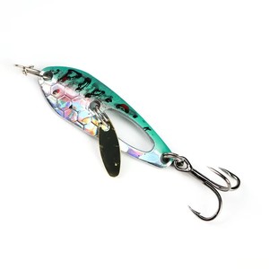 Leurre Artificiel <span class=keywords><strong>DUO</strong></span> Spoon Lure 18g 5g 10g avec Hameçons, Leurre Pailleté, Leurre Chatterbait pour Black-bass, Truite, Luciole - Product Image 4