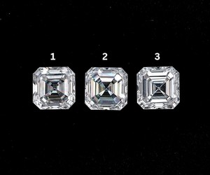 เพชรทรงแอสเชอร์ที่เพาะเลี้ยงในห้องปฏิบัติการ |   ได้รับการรับรองจาก IGI |   การตัดแต่งแบบโบราณและไม่เหมือนใครสำหรับจี้ - Product Image 1