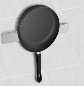 Support de bloc de couteaux magnétique mural et durable en acier inoxydable Support de bande magnétique auto-<span class=keywords><strong>adhésif</strong></span> pour barre de cuisine - Product Image 4