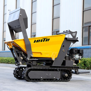 Китайский производитель, гусеничный самосвал, строительная площадка, автопогрузчик, самосвал, сертификат CE, мини-самосвал 1 тонна - Product Image 4