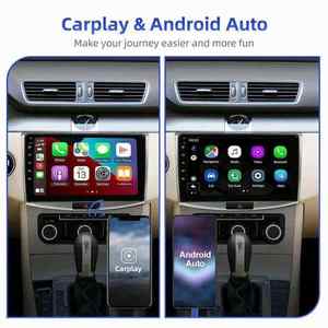 Radio de coche Android 2 Din 9 10 pulgadas pantalla táctil sistema de navegación GPS para coche 2 Din autoradios reproductor de vídeo Multimedia estéreo de coche - Product Image 3