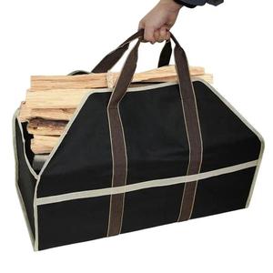 Free Sample Easy-to-use Outdoor Firewood Carrier <b>Log</b> <b>Bag</b> Storage Backpack & Pouch for Hunting and Wood Storage/Carrying - Product Image 5