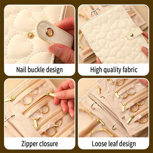 Cuir PU 145*215 Budget Classeur Avec Fermeture Éclair Cash Enveloppes Autocollants Portefeuille Feuilles Mobiles 6 Anneaux Budget Planner Classeurs Ensemble - Product Image 6