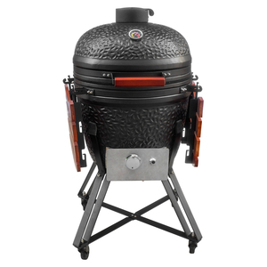 <span class=keywords><strong>Barbecue</strong></span> hybride gaz et charbon SEB Kamado 22 pouces, <span class=keywords><strong>barbecue</strong></span> en céramique classique - Product Image 1