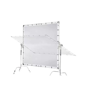 Tela de Difusión de Seda para Fotografía de 2.4*3.6m, Difusor de Fondo Fotográfico, Marco de Mariposa para Fotografía - Product Image 1