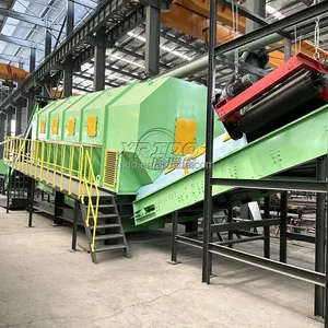 Neue Technologie Stadtmüll Msw kommunale Festmüll-Sortierfabrik für Recycling