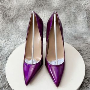 Neon 12CM/10CM/8CM/6CM Talon Femme Elegant Trendy <b>Shoes</b> Luxury Heels for Women 2026 - Product Image 4