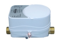 Compteur d'eau intelligent ultrasonique Tuya Zigbee Smartlife sans fil avec contrôle de la vanne, surveillance du débit et coupure d'eau, 3/4 pouce