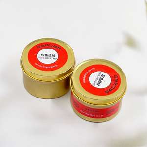 Venta al por mayor de velas de emergencia para prevención de desastres, fuentes de iluminación de emergencia para cortes de energía domésticos, latas de hierro de repuesto, fábrica - Product Image 1