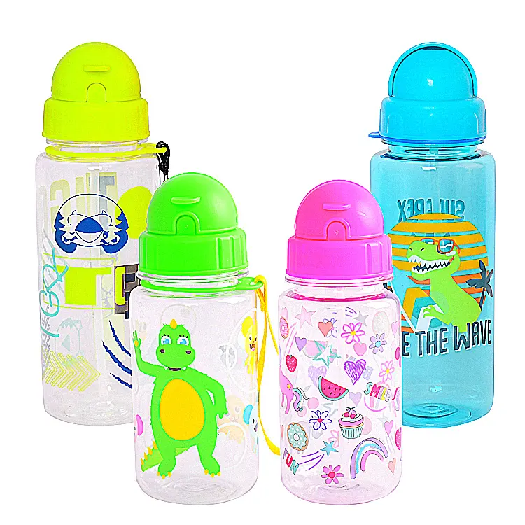 Toptan ürünler özel Logo ile içme suyu şişesi plastik bardaklar yeni ürün fikirleri 2023 hediye çocuk plastik Tumbler çalışan