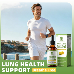 Tintura de Hoja de Gordolobo Vegana Sin Alcohol de Marca Privada, Limpieza Pulmonar, Apoyo Respiratorio, Suplemento Líquido de Extracto de Hoja de Gordolobo - Product Image 5